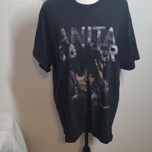 Gildan Black Anita Baker Graphic Tee